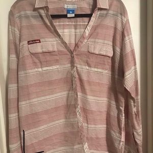 Columbia blouse Large